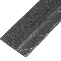 Лента демпферная с фартуком 10x100 мм 25 м