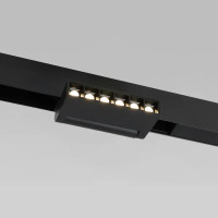 Трековый светильник Elektrostandard Slim Magnetic однофазный магнитный 6 Вт 4200K, 3 м² цвет черный