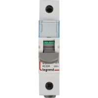 Выключатель-разъединитель Legrand DX³ 1P 63 А 4.5 кА