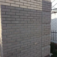 Кирпич облицовочный Железногорск M300 серый бархат 250x120x65 мм 1 НФ