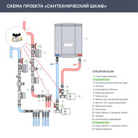 Кран шаровой LD Pride 1/2\