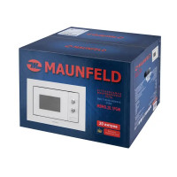 Микроволновая печь встраиваемая Maunfeld MBMO.20.1PGW 20 л 59.5x34.5x38.7 см управление механическое цвет белый