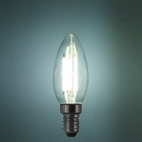 Лампа светодиодная Osram B E14 220/240 В 6 Вт свеча 806 лм холодный белый свет