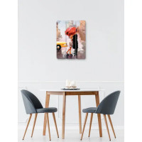Картина на МДФ Влюбленные 30x40 см