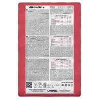Затирка цементная Litokol Litochrom 1-6 Evo цвет LE 215 крем брюле 25 кг