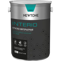 Краска для стен и потолков Newtone Interio цвет белый 4.5 л