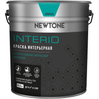 Краска для стен и потолков Newtone Interio цвет белый 8.5 л