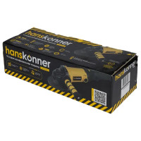 УШМ сетевая Hanskonner HAG12125EC, 1200 Вт, 125 мм