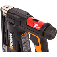 Степлер аккумуляторный Worx WX843, 20 В Li-Ion 2 Ач