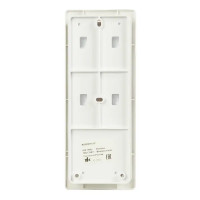 Блок выключатель с розеткой встраиваемый Schneider Electric Blanca 3 клавиши с заземлением с подсветкой цвет белый