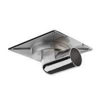 Трап для душа Ore D1550G универсальный затвор 150x150 мм цинк