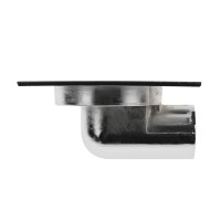 Трап для душа Ore D1550G универсальный затвор 150x150 мм цинк