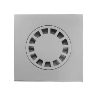 Трап для душа Ore D1550G универсальный затвор 150x150 мм цинк