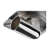 Трап для душа Ore D1550G универсальный затвор 150x150 мм цинк