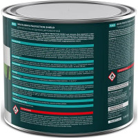 Грунт-эмаль по ржавчине Brite Protect Shield цвет коричневый 2 л