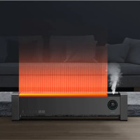 Конвектор электрический Viomi Smart Heater Pro 2 с электронным термостатом 2200 Вт цвет графит