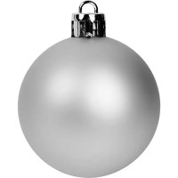 Набор новогодних шаров Christmas ø5-6 см полистирол цвет белый, зеленый, серебристый 25 шт.