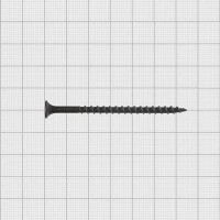 Саморезы по дереву и гипсокартону потайные острые фосфатированные 3.8х65 на вес