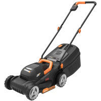 Газонокосилка аккумуляторная Worx WG730E 20 В 30 см 1x4 Ач АКБ и ЗУ входит в комплект