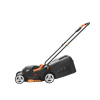 Газонокосилка аккумуляторная Worx WG730E 20 В 30 см 1x4 Ач АКБ и ЗУ входит в комплект