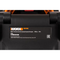 Газонокосилка аккумуляторная Worx WG730E 20 В 30 см 1x4 Ач АКБ и ЗУ входит в комплект