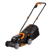 Газонокосилка аккумуляторная Worx WG730E 20 В 30 см 1x4 Ач АКБ и ЗУ входит в комплект