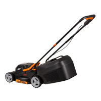 Газонокосилка аккумуляторная Worx WG730E 20 В 30 см 1x4 Ач АКБ и ЗУ входит в комплект