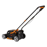 Газонокосилка аккумуляторная Worx WG730E 20 В 30 см 1x4 Ач АКБ и ЗУ входит в комплект