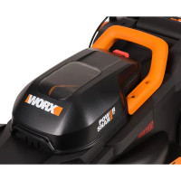 Газонокосилка аккумуляторная Worx WG730E 20 В 30 см 1x4 Ач АКБ и ЗУ входит в комплект