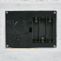 Композиция новогодняя светодиодная Город в снегу 31x17x23 см