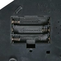 Композиция новогодняя светодиодная Домик у реки 17x11x12 см