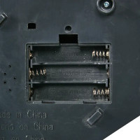 Композиция новогодняя светодиодная Домик у реки 17x11x12 см
