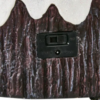 Композиция новогодняя светодиодная Елка на площади 26x23x24 см