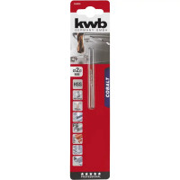Сверло спиральное по металлу HSS-Co KWB 248620 2x49 мм