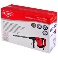 Перфоратор сетевой SDS-max Elitech 1342ЭМ HD E2205.003.00, 1300 Вт, 10 Дж