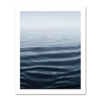 Постер Зеркальное море 40x50 см 2 шт.