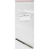 Сверло спиральное по металлу Hortz Р6М5 3.3x65 мм