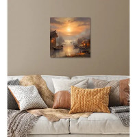 Канвас Рассвет 30x30 см
