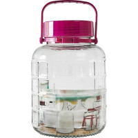 Банка стекло цвет прозрачный 2 л