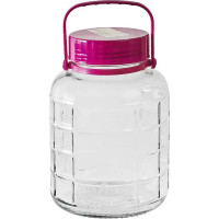 Банка стекло цвет прозрачный 2 л