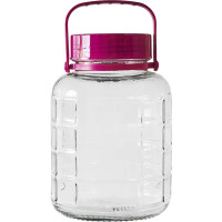 Банка стекло цвет прозрачный 2 л