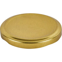 Крышка Москвичка исконно хороша Твист-офф III-66 Золото сталь