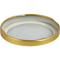 Крышка Москвичка исконно хороша Твист-офф III-66 Золото сталь