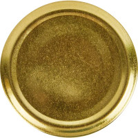 Крышка Москвичка исконно хороша Твист-офф III-66 Золото сталь