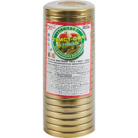 Крышка Москвичка исконно хороша Твист-офф III-66 Золото сталь