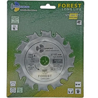 Диск пильный по дереву Trio-Diamond FL846 12Т 125x22.23x2 мм, кольцо 16 мм