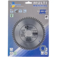 Диск пильный по алюминию Trio-Diamond MM906 56Т 165x32x2.4 мм, кольца 20, 30 мм