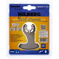 Насадка для реноватора по керамике Hilberg Segment El-P HR4157 57 мм