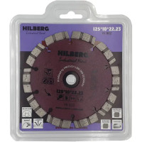Диск алмазный по железобетону Hilberg HI802 125x22.23x2 мм