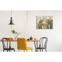 Картина на досках Лето 40x50 см